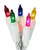 10 Ct Battery Operated Multi Mini Christmas Lights - 4.6 ft White Wire - IMAGE 3