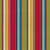 Striped Fade Resistant Outdoor Patio Seat Cushions - 19" - Red and Green - Set of 2 - IMAGE 3