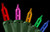 Mini Christmas Light Set - Multi-Color - 9.15ft Green Wire - 50ct - IMAGE 1