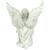13" Kneeling Praying Angel Outdoor Garden Statue - IMAGE 5