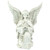 13" Kneeling Praying Angel Outdoor Garden Statue - IMAGE 1