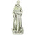 23.5" Religious St. Francis of Assisi Bird Feeder Outdoor Garden Statue - IMAGE 1