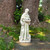 23.5" Religious St. Francis of Assisi Bird Feeder Outdoor Garden Statue - IMAGE 2