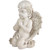 13.5" Kneeling Praying Cherub Angel Outdoor Garden Statue - IMAGE 4
