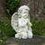 13.5" Kneeling Praying Cherub Angel Outdoor Garden Statue - IMAGE 2