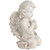 13.5" Kneeling Praying Cherub Angel Outdoor Garden Statue - IMAGE 3