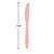 Club Pack of 600 Classic Pink Reusable Party Knives 7.5" - IMAGE 2