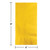 2-Ply Disposable Dinner Napkins - 8" - School Bus Yellow - Club Pack of 600 - IMAGE 2