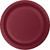 Disposable Paper Party Banquet Dinner Plates - 9" - Burgundy Red - Club Pack of 240 - IMAGE 1