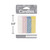 Vibrantly Colored Candy Striped Party Candles - 2.5" - Club Pack of 288 - IMAGE 2