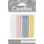 Vibrantly Colored Candy Striped Party Candles - 2.5" - Club Pack of 288 - IMAGE 1