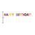 Vibrantly Colored Happy Birthday Party Candles - 3" - Club Pack of 168 - IMAGE 2