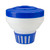 7.5" Deluxe Floating Swimming Pool Chlorine Dispenser - IMAGE 1