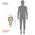 20.5" White Standing Angel Holding a Bird Outdoor Garden Statue - IMAGE 5