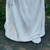 20.5" White Standing Angel Holding a Bird Outdoor Garden Statue - IMAGE 4