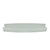 19.75" White Molded Swimming Pool Ladder Replacement Step - IMAGE 1