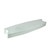 19.75" White Molded Swimming Pool Ladder Replacement Step - IMAGE 2
