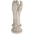 22.5" Standing Angel with Birdbath Votive Candle Holder Outdoor Garden Statue - IMAGE 6