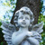28.75" Standing Cherub Angel on Pedestal Outdoor Garden Statue - IMAGE 3