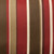Set of 2 Red Tropical Striped Rectangular Reversible Throw Pillows 18.5" - IMAGE 3