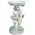 19.25" Cherub Angels Pedestal Bird Bath Outdoor Garden Statue - IMAGE 6