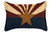 Set of 4 Blue, Red And Brown Rectangular State Flag Of Arizona Flag Throw Pillow, 12" - IMAGE 1