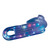 60.25" Inflatable Blue Swimming Pool Multi Color LED Lighted Lounger - IMAGE 1