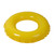 24" Classic Bright Yellow Inflatable Swimming Pool Inner Tube Ring Float - IMAGE 2