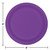 Club Pack of 240 Amethyst Purple Solid Paper Dinner Plates 9" - IMAGE 2