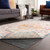 Gray Premium Felted Rectangular Pad for a 10' x 14' Area Throw Rug - IMAGE 5