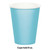 Club Pack of 240 Pastel Blue Disposable Paper Drinking Party Tumbler Cups 9 oz. - IMAGE 2