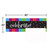 Vibrantly Colored Celebration Milestone Banners - 5' - Pack of 6 - IMAGE 2