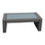 4pc Gray Wicker Outdoor Patio Furniture Set 57.75" - IMAGE 4