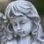 16.5" Gray Angel Decorative Outdoor Garden Bird Feeder Statue - IMAGE 3