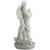 24.5" Light Olive Green Praying Angel Decorative Outdoor Garden Statue - IMAGE 5