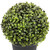 Potted Artificial Boxwood Ball Spring Plant - 12" - IMAGE 6