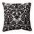 Essence Black/Beige Floor Pillow 25” - IMAGE 1