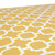 Geometric Reversible Outdoor Patio Square Chair Cushion - 36.5" - Yellow and White - IMAGE 2