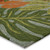 2' x 3' Red and Green Contemporary Handcrafted Rectangular Outdoor Area Throw Rug - IMAGE 2