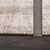 4' x 5.6' Classic Luxury Ash Gray, Dark French Beige and Light Yellow Area Throw Rug - IMAGE 5