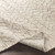 2.5' x 8' Contemporary Beige and Pastel Gray Hand Woven Area Throw Rug Runner - IMAGE 3