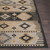 2.15' x 7.5' Geometric Black and Gray Rectangular Area Throw Rug Runner - IMAGE 5