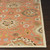 9.75' Tawny Brown and Blue Hand Tufted Round Wool Area Throw Rug - IMAGE 5