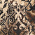 5.25' x 7.5' Gated Floral Coal Black and Coffee Brown Rectangular Area Throw Rug - IMAGE 4