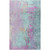 5' x 7.5' Blue and Purple Contemporary Rectangular Area Throw Rug - IMAGE 1