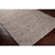 9' x 13' Intertwine Gray and Brown Hand Woven Wool Area Throw Rug - IMAGE 6