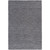 5' x 7.5' Gray Braided Stripes Hand Woven Rectangular Area Throw Rug - IMAGE 1