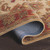 6' x 9' Brown and Beige Traditional Hand Tufted Oval Area Throw Rug - IMAGE 3