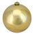 Shiny Vegas Gold Shatterproof Christmas Ball Ornament 6" (150mm) - IMAGE 2