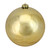 Shiny Vegas Gold Shatterproof Christmas Ball Ornament 6" (150mm) - IMAGE 1